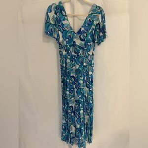 Abel the Label Maxi Dress Sz S